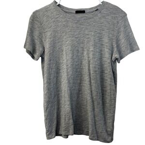 ATM Anthony Thomas Melillo Heather Gray Pima Cotton Crew Neck T-Shirt Womens M